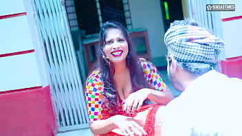 Desi Doodhwala Milked His Mistress’ Massive Melons While Pretending To Sell Cream, Moaning In Hindi