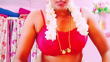 Sizzling Housewife Gets Naughty With Her Father-in-law, Whispering Filthy Telugu Desires In His Ear.