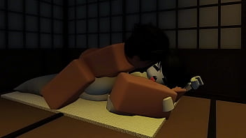 Naughty Roblox Babe Gets Pounded Hard In A Tiny Tokyo Flat