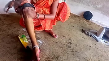 That City Slicker Plunged His Hard Cock Deep Into His Village Bhabhi’s Wet Pussy, Filling Her Tight Cunt With His Hot Cum.