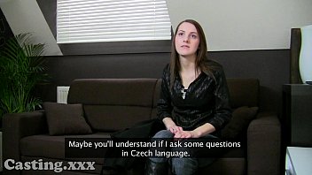 Innocent Student’s First Casting Ends With A Deep, Messy Creampie