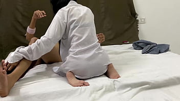 My Stepsister Stripped In The Dark And Mounted My Massive Hard-on