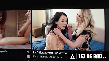 Lez Be Bad: Little Dragon’s Filthy Prank On Roommate Jasmine Sherni By Fucking Hookup Aria Sloane Raw In Her Own Bed