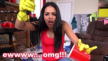 Latin Maid Vienna Black Gets Down And Dirty After My Lewd Offer