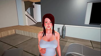 Sandra’s Infernal Awakening: A Sultry Succubus Seduces Her New Kin