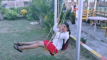 Sizzling Indian Bhabhi Punam’s Steamy Encounter With Her Servant