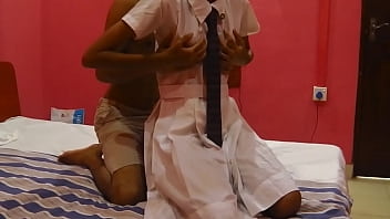 Sultry Indian Student Gets A Private Lesson From Her Teacher’s Homemade Toy