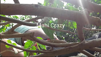 My Horny Village Auntie Gets Her Tight Pussy Pounded Hard In The Garden