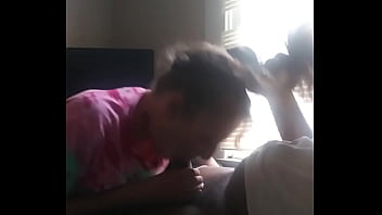 Ohio Slut Deepthroating A Thick Cock