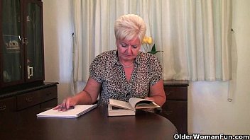 Naughty British Grannies Savana And Sandie Still Crave Self-pleasuring