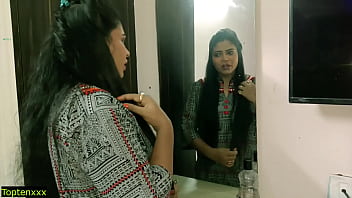 Sizzling Indian Bhabhi’s Wild Romantic Fuck Session