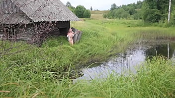 Sofi’s Bare Body Writhes In The Wild Village, Begging For A Rough, Primal Claiming.