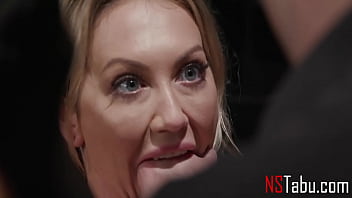 Caged And Craving, This Blonde American Fucktoy Begs For Your Rough Hands To Break Her In.