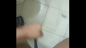 Sweaty Bathroom Encounter With A Desi Girl Getting Fingered And Moaning