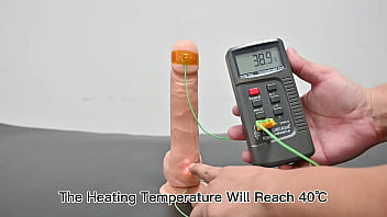 Unboxing The Sizzling Hot Dildo: A Hands-on Test Of Its Charging, Remote Vibration, And Heating Pleasures From A Chinese Factory