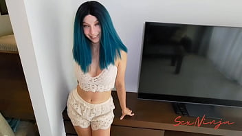 My Horny Step-sister Is Begging Me To Film A Dirty Movie With Her