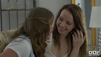 Wet And Wanton: Olivia Grace And Jacqueline’s Tongues Explore Each Other’s Sweet, Dripping Cunts
