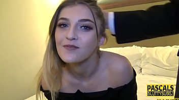 Young Stud Takes Control And Pounds Her Tight Pussy Raw