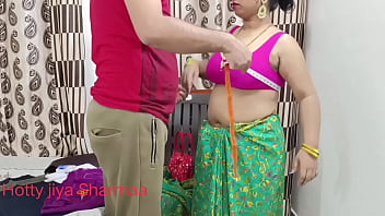 Sultry Indian Bhabhi Tempts Local Ladies’ Tailor Into Raw, Moan-filled Hindi Fuck Session