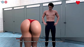 Naughty Teacher’s Public Pleasure: Banging A Teen And Taking A Slut In The Bathroom