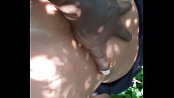 A Lusty Village Lass Gets Her Tight Cunt Stretched Wide Open In The Wild Bush