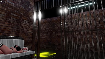 Big Black Cop Pounds Two Bratty Jailbirds In 3dxchat