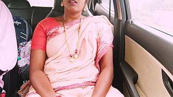 Sweaty Indian Maid Gets Pounded In The Backseat With Filthy Telugu Whispers In Her Ear.