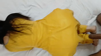 My Curvy Indian Auntie Gets Pounded Hard From Behind, Her Big Ass Bouncing With Every Thrust.