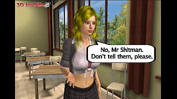 Perverted Professor’s Filthy Lesson