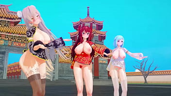 Sizzling Chinese New Year With Mmd Virtual Vtubers By Hiro Kuma