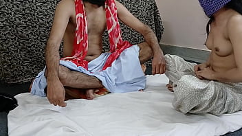 Dhongi Baba Ne Sari Ma Ko Chodkar Ragad Diya, Full Hd Hindi Audio Video Mein