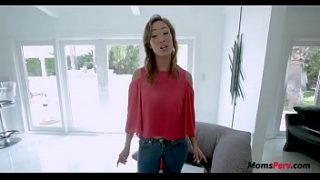 My Stepmom’s Forbidden Asian Pussy Gets Stuffed By Her Step Son’s Thick White Cock