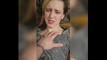 Terrified Step-sister Surrenders To Her Brother’s Massive Cock