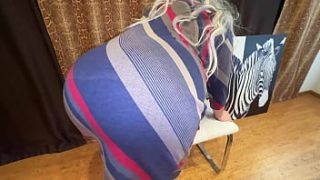 Curvy Goddess With Massive Tits And A Wide, Inviting Ass Gets Taken Hard In Raw Homemade Passion