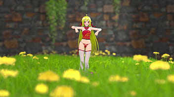 Sultry Blonde Chinese Babe M22 Teases And Strips In A Steamy 3d Hentai Dance