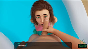 Dia’s Steamy Poolside Romp With Her Naughty Stepsister