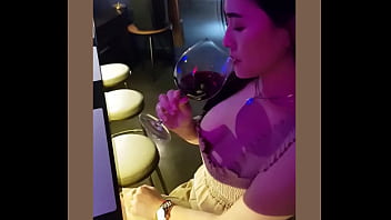 After The Cameras Stop Rolling, This Chinese Model Gets A Hardcore Private Encore.