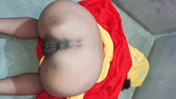 On The Day Of The Haldi Ritual, She Was Taken Hard In The Indian Village.