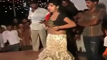 Sweaty Bodies Grinding In The Sultry South Indian Night At The Village Dance