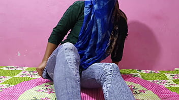 Naughty Desi Babe On Her Knees, Sucking Her Boyfriend’s Cock In An Empty Classroom