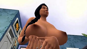 Lonely Desi Widow Aunty With Huge Indian Tits Gets Wicked And Wild All By Herself