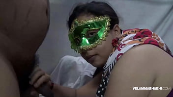 Velamma Bhabhi’s Naughty Mouth Craves That Indian Cock