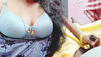 My Lusty Indian Wife Moans Dirty Telugu Words While My Brother Fucks Her Deep.