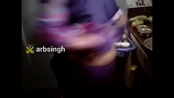 Spicy Punjabi Aunty Gets Naughty In The Kitchen