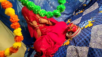 My Wife’s First Karwa Chauth, Ending With A Steamy Suhag Raat Fuck