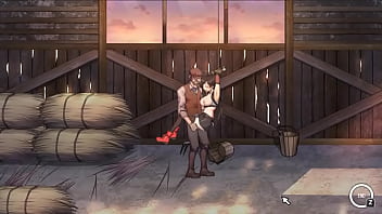 Seductive Vixen Fucks Hard With Village Men In A Dark Fantasy Hentai Adventure