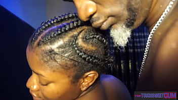 Ebony Beauty Gets Her Tight Pussy Pounded Deep And Hard