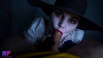 Get Ready To Be Dominated By Lady Dimitrescu In This Sizzling Resident Evil Village Cosplay.