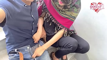 Naughty Desi Girl Gives Wild Outdoor Handjob And Deep Blowjob