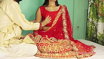 A Virgin Bride’s Wedding Night Surrender In A Rustic Indian Village, Her Tight Pussy Filled With A Hot Creampie As Her New Husband Claims Her.